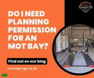 Do I need planning permission for an MOT Bay?