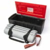 EV Fire Blanket Storage Box Open