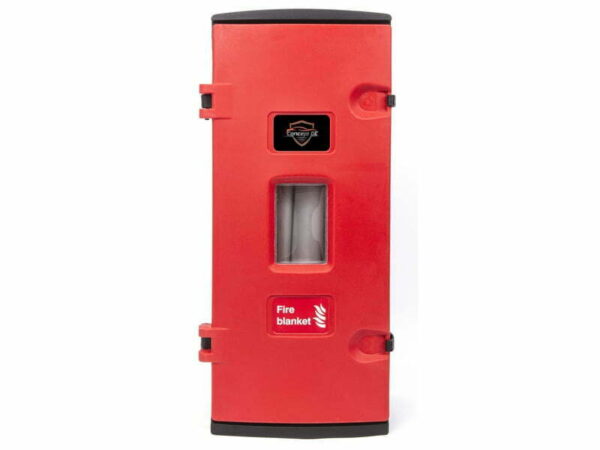 EV Fire Blanket Wall Mounted Storage Box by Concept Garage Equipment