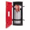 EV Fire Blanket Wall Mounted Storage Box Open