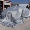 EV Fire Blanket XL Large Vehicle Covered