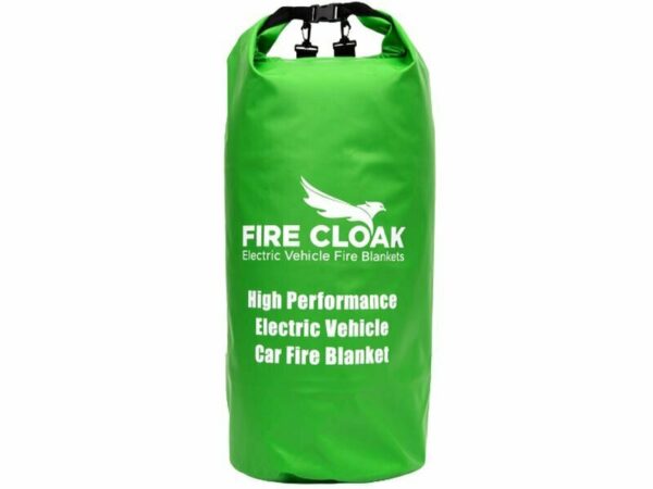 EV Fire Cloak Fire Blanket by Concept Garage Equipment