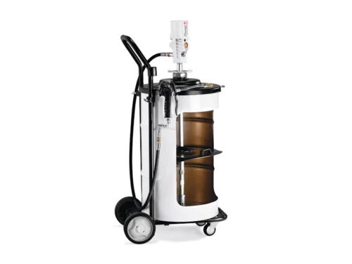 Grease Pump SAMOA Pumpmaster 3 Air Operated Trolley Mounted