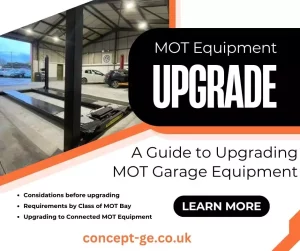 Upgrading MOT Garage Equipment