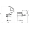 Hofmann Megaplan megaspin 420 fully-auto wheel balancer dimensions
