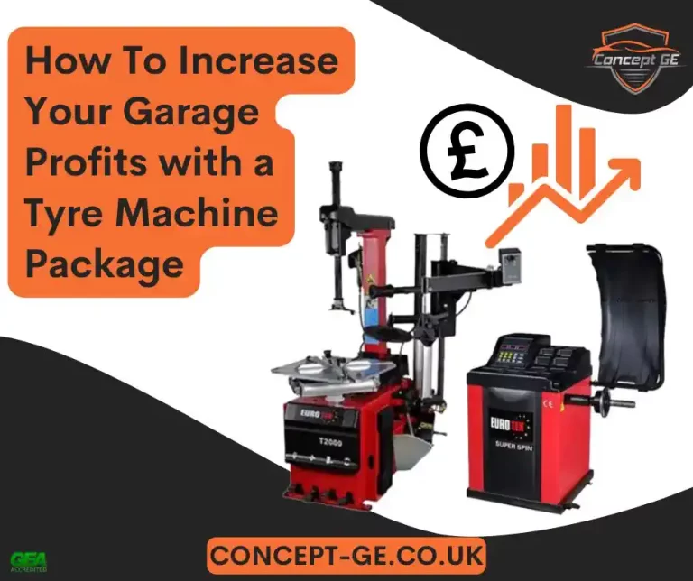How To Increase Your Garage Profits with a Tyre Machine Package