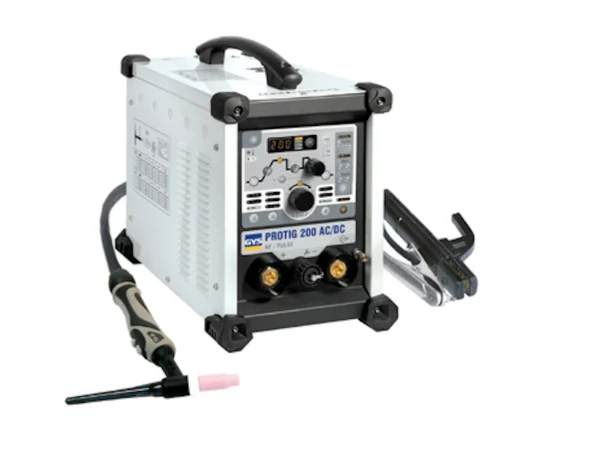 Inverter TIG Welder GYS PROTIG 200 AC-DC