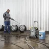 Karcher-High-Pressure-Washer-HD-712-4-M-Plus-3-in-use-cleaning Karcher High Pressure Washer HD 712-4 M Plus 3 in use cleaning by Concept Garage Equipment