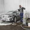 Karcher-High-Pressure-Washer-HD-712-4-M-Plus-3-in-use-garage Karcher High Pressure Washer HD 712-4 M Plus 3 in use garage by Concept Garage Equipment