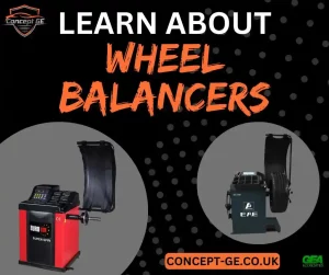 Learn About Wheel Balancers with Concept Garage Equipment