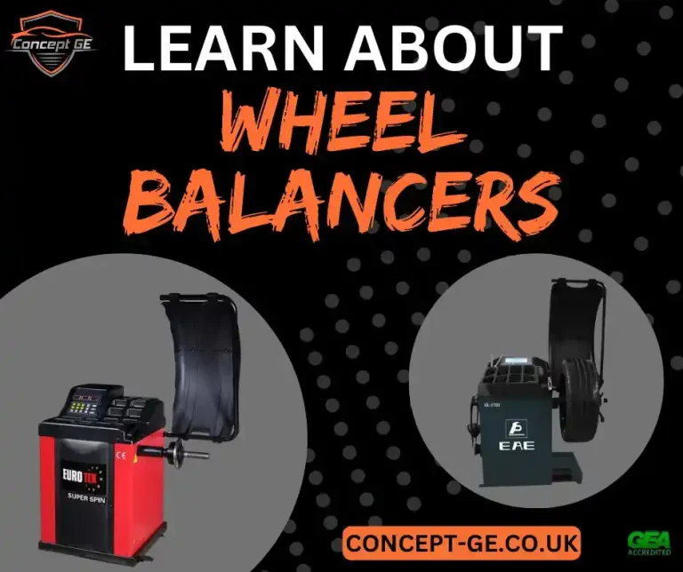 Learn About Wheel Balancers with Concept Garage Equipment