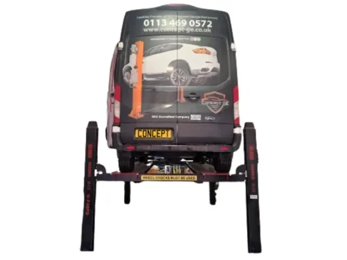 Load Testing Vehicle Lifts for Garages