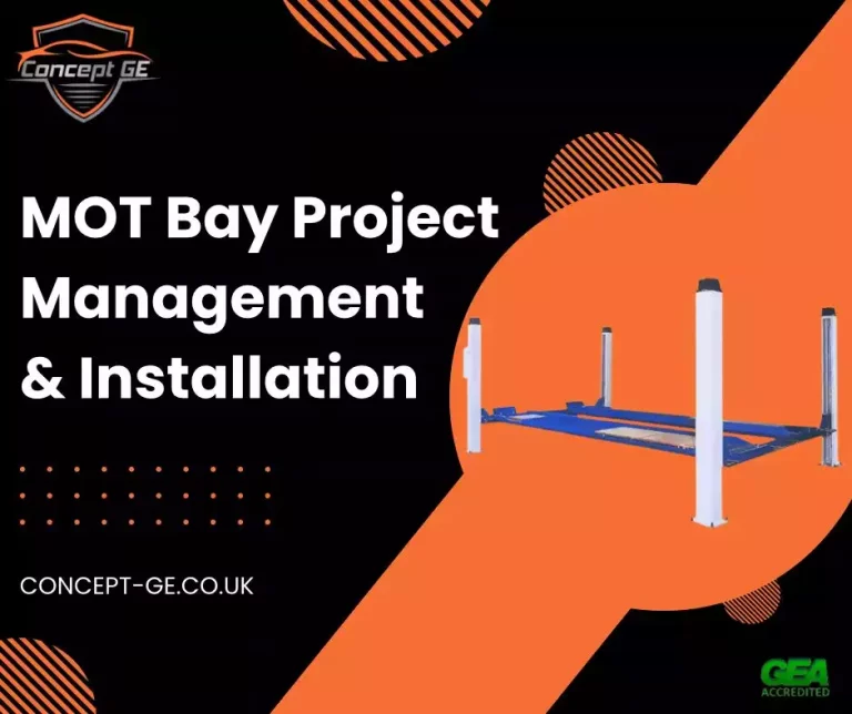 MOT Bay Project Management and Installation