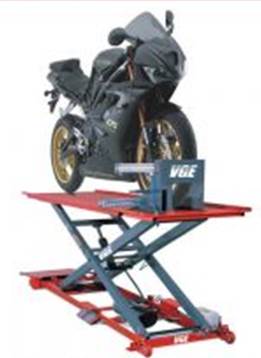 MOT Class 1 lift for motorcycle from Concept Garage Equipment
