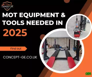 MOT Equipment and Tools needed in 2025