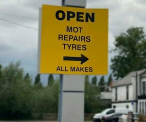 What do I need to be an MOT test centre