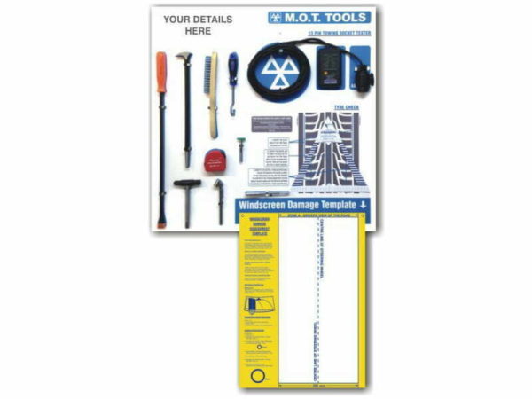 MOT Tool Board at Concept Garage Equipment