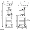 Oil Collection SAMOA Lubemaster Gravity Collection with Pressure Discharge dimensions