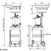 Oil Collection SAMOA Lubemaster Gravity Collection with Pump Discharge dimensions