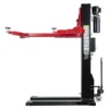 One Post Lift 2.8 Tonne REDATS L-121F Mobile 1 Phase side raised