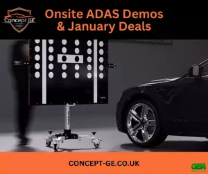 Onsite ADAS demonstrations and January deals