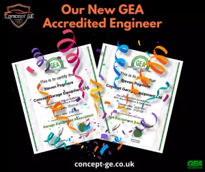 Our new GEA Accredited Engineer