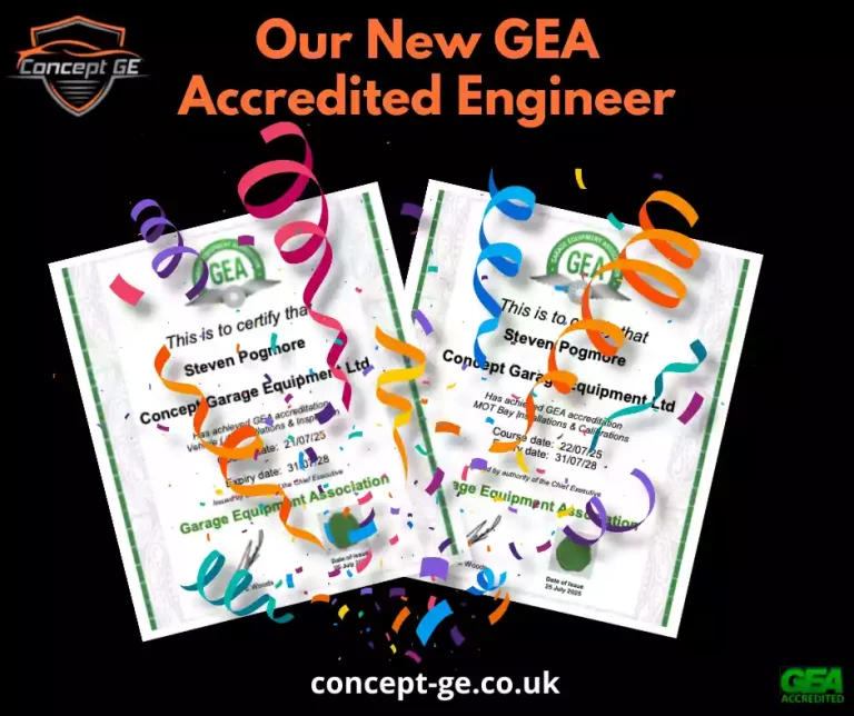 Our new GEA Accredited Engineer