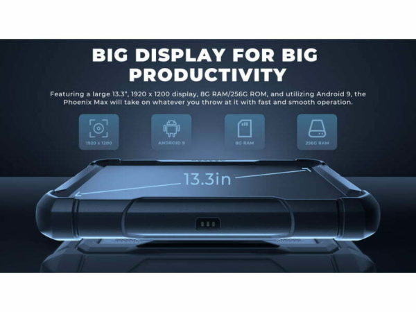 Phoenix-MAX-VCI-diagnostic-scanner-display Phoenix MAX +VCI diagnostic scanner display from Concept Garage Equipment
