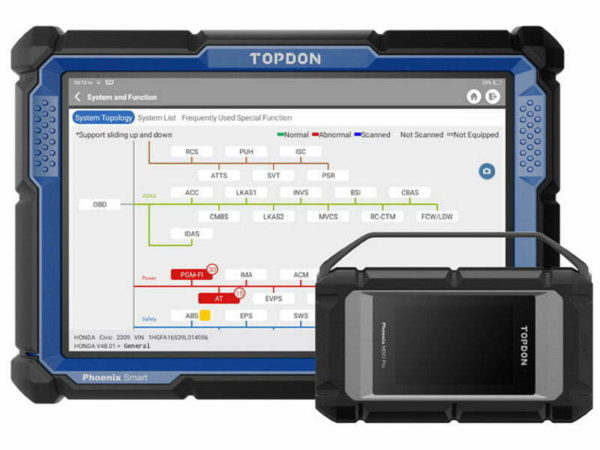 Phoenix-smart-diagnostic-scanner Phoenix smart diagnostic scanner from Concept Garage Equipment