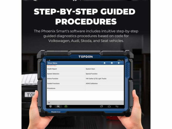 Phoenix-smart-diagnostic-scanner-procedures Phoenix smart diagnostic scanner procedures from Concept Garage Equipment