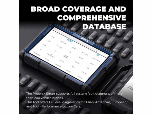 Phoenix-smart-diagnostic-scanner-vehicle-database Phoenix smart diagnostic scanner vehicle database from Concept Garage Equipment