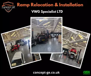 Ramp relocation and installation for VWG Specialist LTD