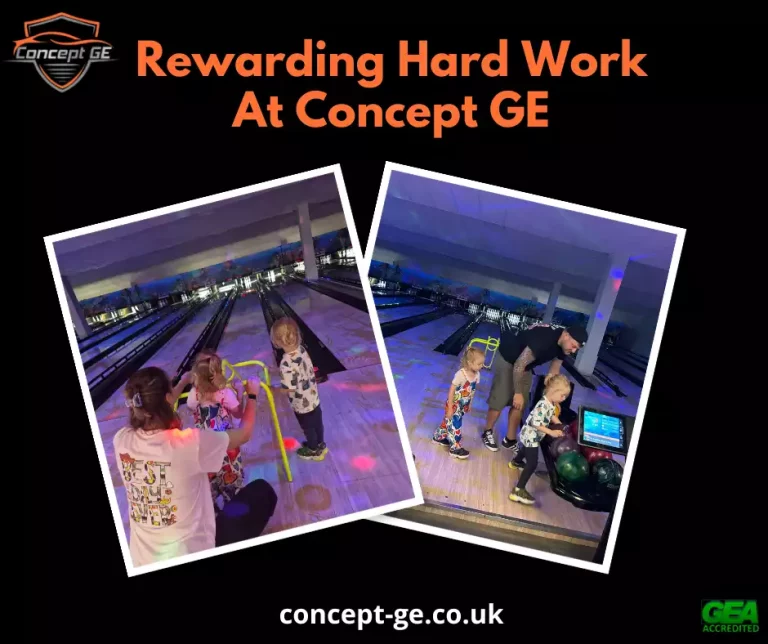 Rewarding hard work at Concept Garage Equipment
