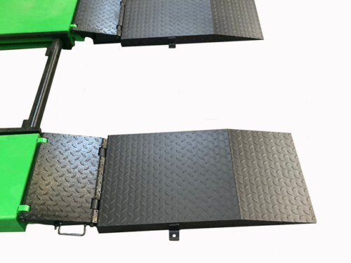 Run-Up Ramps Mid Rise Scissor Lift low profile