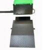 Run-Up Ramps Mid Rise Scissor Lift low profile detatched