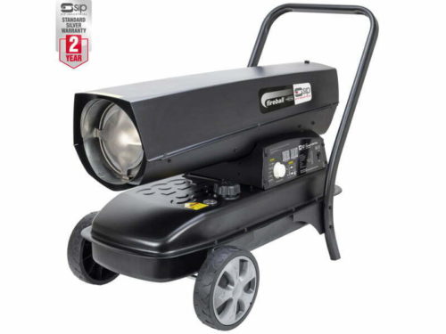 SIP FIREBALL 135XD PLUS Diesel Space Heater 09572 from Concept Garage Equipment