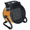 SIP FIREBALL Turbofan 3001 Electric Fan Heater 09215 rear from Concept Garage Equipment