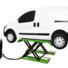 Scissor Lift 3.0 Tonne Mid Rise Platinum MSL3 van from Concept Garage Equipment