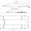 Scissor Lift MR3.5 mid rise dimensions