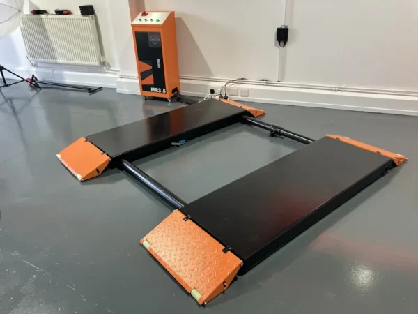 Scissor Lift MR3.5 mid rise low profile