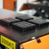 Scissor Lift MR3.5 mid rise rubber lifting blocks