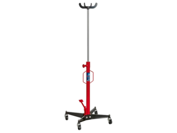 Sealey 300ETJ Engine Stand Transmission Jack Gearbox Jack raised