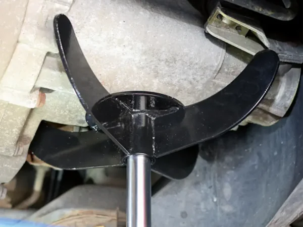 Sealey 300TR Engine Stand Transmission Jack Gearbox Jack head holding engine
