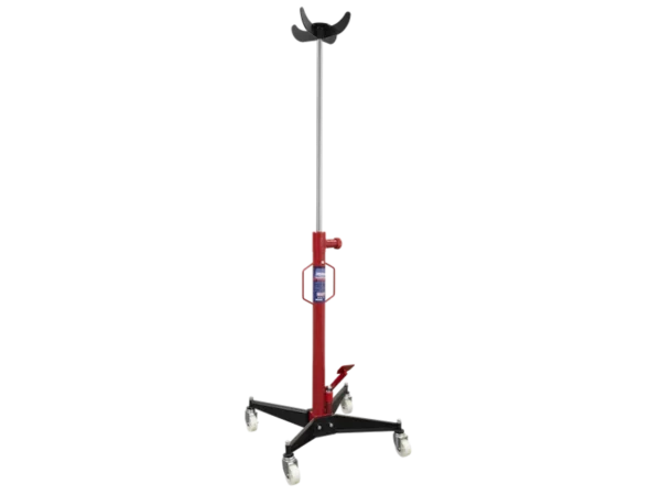 Sealey 300TR Engine Stand Transmission Jack Gearbox Jack raised