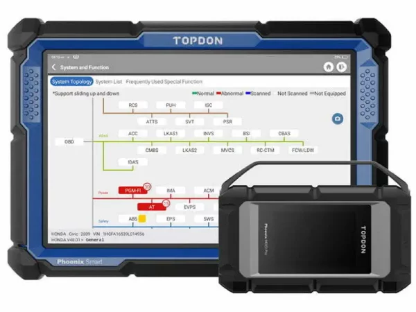 TOPDON-Phoenix-smart-diagnostic-scanner-tool TOPDON Phoenix smart diagnostic scanner tool