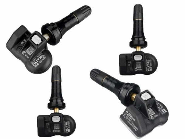 TPMS Universal Sensor Valves pack of 4 by Concept Garage Equipment