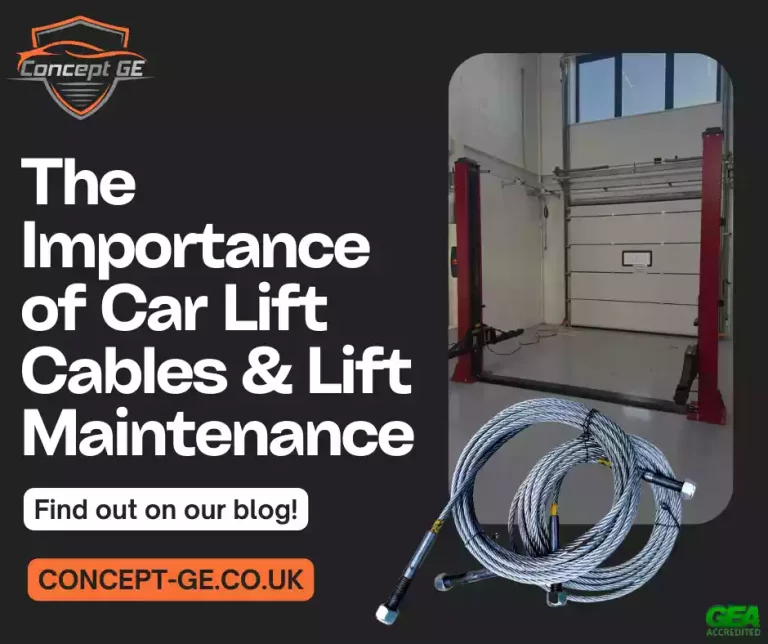 The Importance of Car Lift Cables & Lift Maintenance