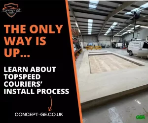 Topspeed Couriers the only way is up
