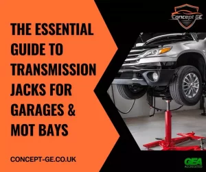 Transmission Jacks for Garages and MOT Bays
