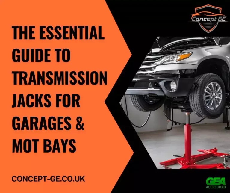 Transmission Jacks for Garages and MOT Bays